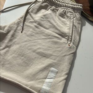 Scotch & Soda Light Tan Athletic Shorts